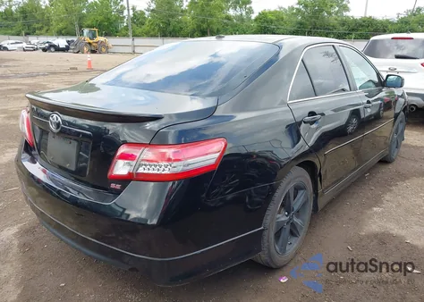 2011 Toyota Camry Se/Le/Xle из США, поврежденный, VIN 4T1BF3EK9BU691748